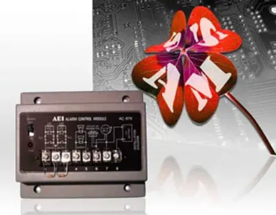 Alarm Control Modul 3 Eingänge/ 1 Relais Ausgang Akku möglich