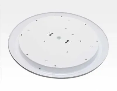 24W LED Wand/Deckenleuchte weiß rund Warm Weiß Bewegungssensor / 2800-3300K 1400lm 230VAC 120Grad — Bild 4