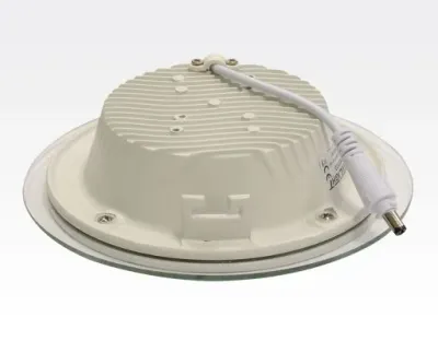 18W LED Einbau Downlight weiß rund dimmbar Warm Weiß / 2700-3200K 1408lm 230VAC IP44 110Grad — Bild 2