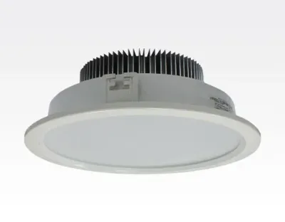 36W LED Einbau Downlight weiß rund dimmbar Neutral Weiß / 4000-4500K 3600lm 230VAC IP20 120Grad -Ausstellungsstück mit kleinen Schönheitsfehler