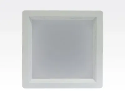 18W LED Einbau Downlight weiß quadratisch dimmbar Neutral Weiß / 4000-4500K 1800lm 230VAC IP43 120Grad — Bild 3