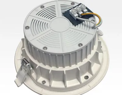 8W LED Einbau Downlight weiß rund Neutral Weiß / 4000-4500K 480lm 230VAC IP44 120Grad — Bild 3