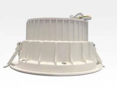 30W LED Einbau Downlight weiß rund Neutral Weiß / 4000-4500K 1800lm 230VAC IP44 120Grad — Bild 2
