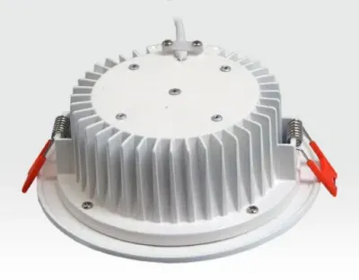 24W LED Einbau Downlight weiß rund Warm Weiss / 2700-3200K 2160lm 230VAC IP44 120Grad — Bild 3