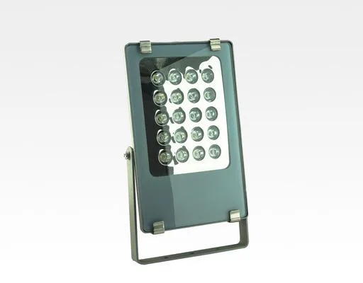 20W LED Strahler Neutral Weiss 1920lm  60Grad / 4000-4500K IP65 230VAC 242x175x56mm -Ausstellungsstück mit kleinen Schönheitsfehler