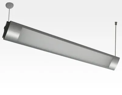10W LED Lichtbalken Weiß 120Grad Neutral Weiß / 4000-4500K 810lm 230VAC L646mm — Bild 2