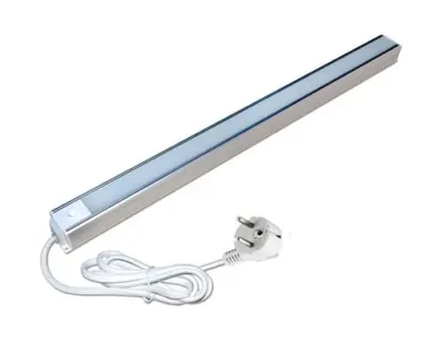 5W LED Lichtleiste 45cm 320lm WarmWeiß 1,5m Kabel / 230VAC 120Grad 2700-3200K — Bild 2