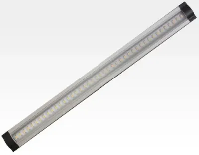 8,5W LED Lichtleiste 80cm 520lm Warm Weiß / 12VDC 100Grad — Bild 3