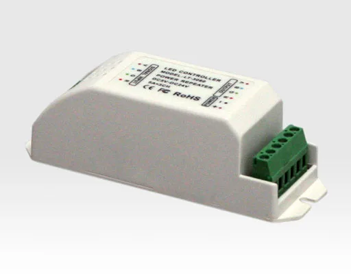 3 Kanal Signalwiederholer für RGB Lichtbänder / für 5-24VDC LEDs, max. 5A x 3CH