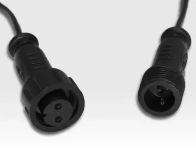 0,35W LED Outdoor Mini-Design Einbau Leuchte Warm Weiß / 5lm IP67 Easy Stecker 12VDC -Ausstellungsstück mit kleinen Schönheitsfehler — Bild 6