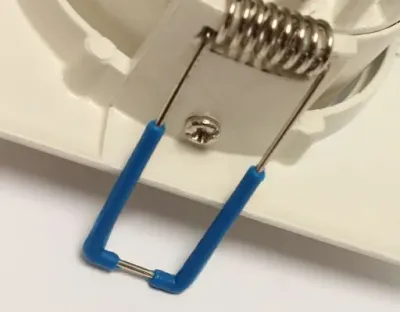 3W LED Einbau Spotleuchte weiß quadratisch Neutral Weiß / 4000-4500K 180lm 230VAC IP44 65Grad — Bild 6