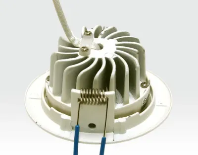 5W LED Einbau Spotleuchte weiß rund Neutral Weiß / 4000-4500K 300lm 230VAC IP44 65Grad — Bild 4