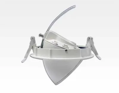 8W LED Einbau Spotleuchte weiß rund Neutral Weiß / 4000-4500K 525lm 230VAC IP40 90Grad — Bild 7