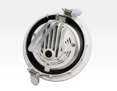 8W LED Einbau Spotleuchte weiß rund Warm Weiß / 2700-3200K 525lm 230VAC IP40 90Grad — Bild 4