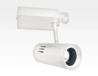 30W LED 3-Phasen Schienen Leuchte 24-60Grad einstellbar / weiss Warm Weiss 2800lm 230VAC