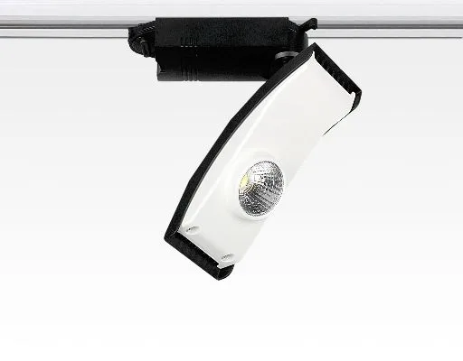23W LED Leuchte weiss dimmbar 3 Phasen Schienen 33Grad 1970lm / Neutral Weiss 4000-4500K 230VAC