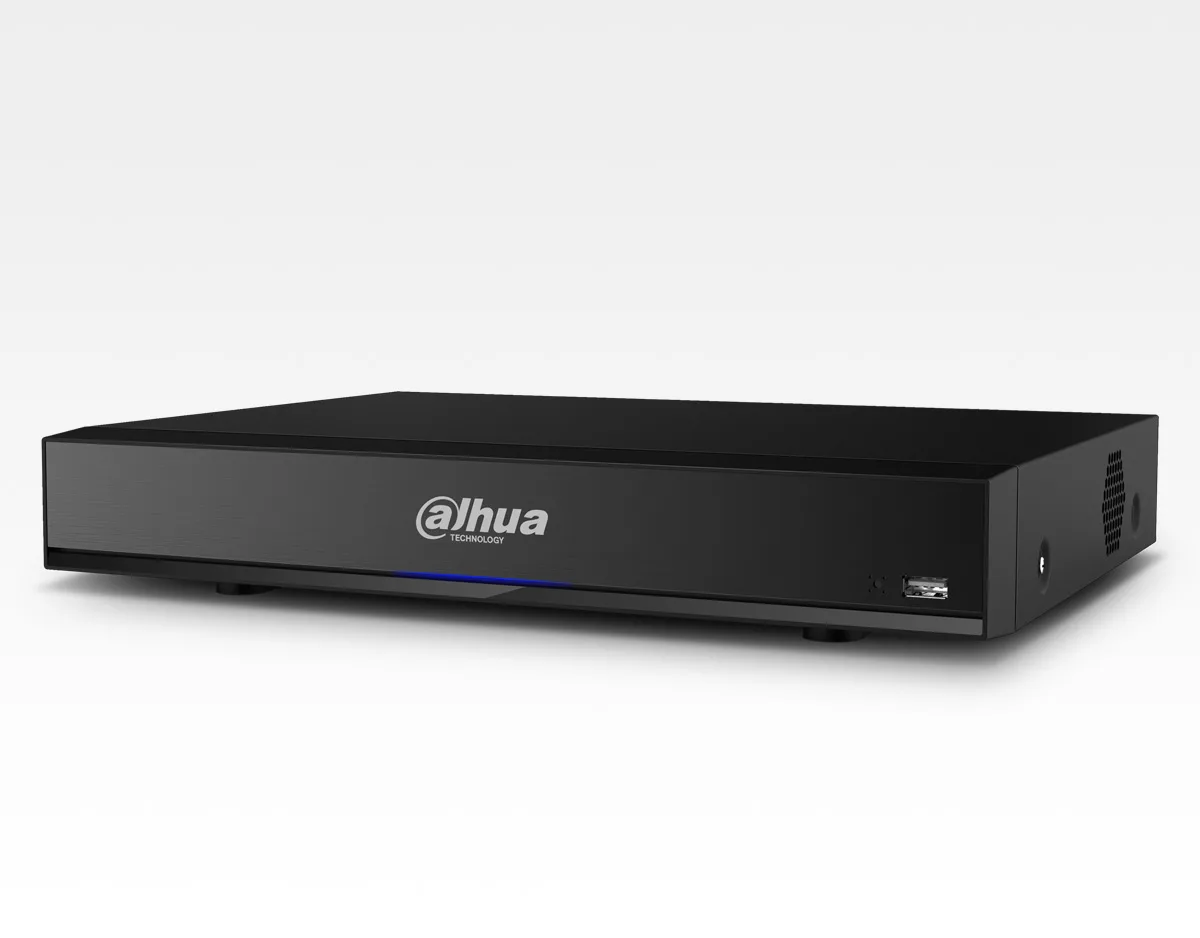 XVR 16 Kanal Rekorder 8MPixel Auflösung HD-CVI HD-TVI - AHD - IP - analog