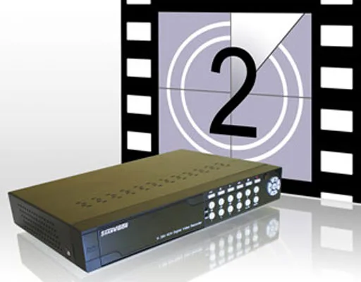 04 Kanal H264 100FPS, Grafik OSD, Multi Language, USB,für Maus
